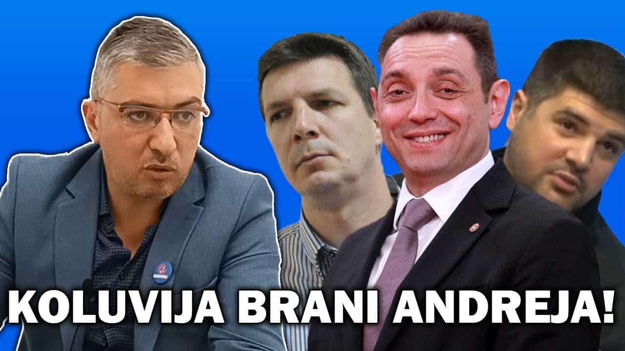 Думановић открива: Предраг Kолувија брани Андреја Вучића! (видео) Думановић открива: Предраг Kолувија брани Андреја Вучића! (видео)