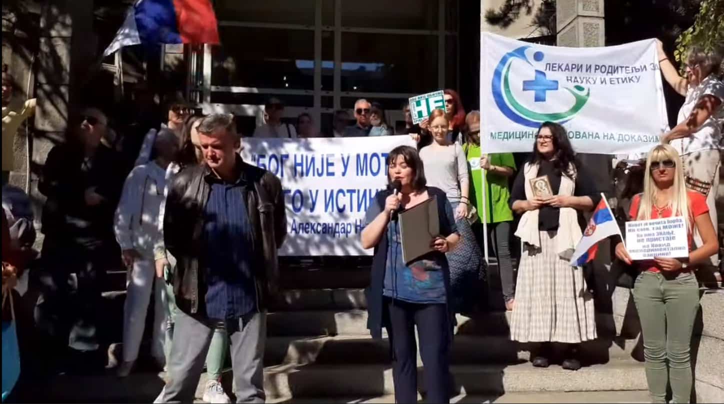 Лекари за науку и етику захтевају од РТС: Дозволите нам да народу кажемо истину! Лекари за науку и етику захтевају од РТС: Дозволите нам да народу кажемо истину!