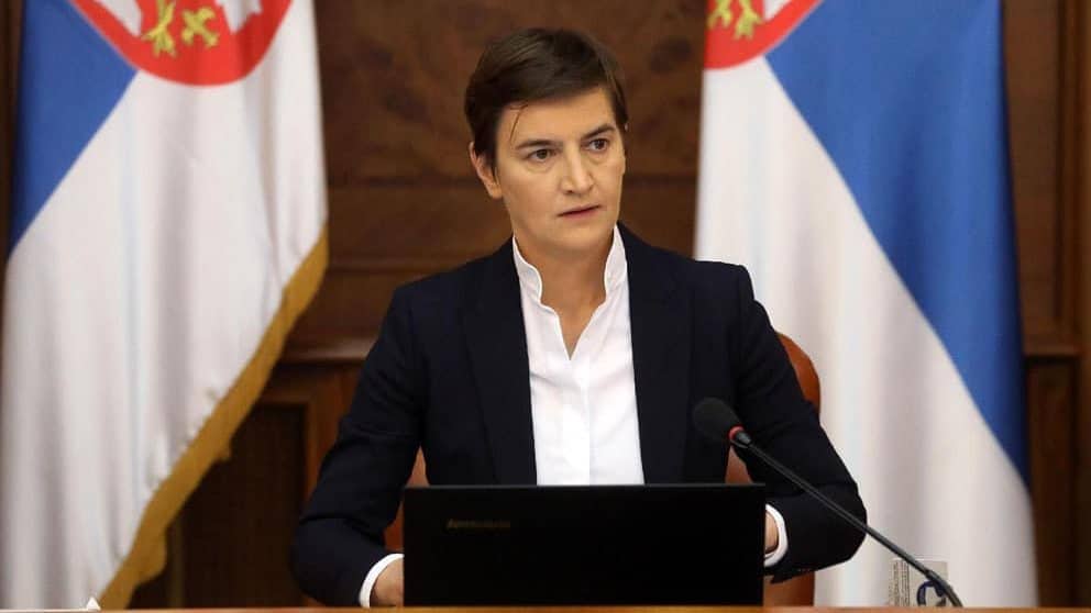 Ана Брнабић као представник политичког крила нарко-мафије наставља да шири дезинформације и лажи Ана Брнабић као представник политичког крила нарко-мафије наставља да шири дезинформације и лажи