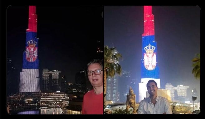 Вучић оставио жену и дете у Србији а на одмор у Дубаи повео дечка Чукановића (фото) Вучић оставио жену и дете у Србији а на одмор у Дубаи повео дечка Чукановића (фото)