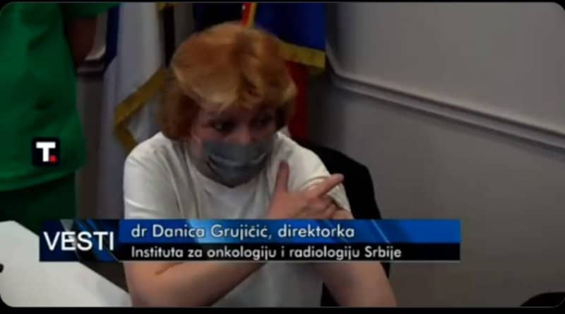 ЛАЖОВ! Др Даница Грујичић прича како даје „вакцину свом детету“ а нема децу?! (видео) ЛАЖОВ! Др Даница Грујичић прича како даје „вакцину свом детету“ а нема децу?! (видео)