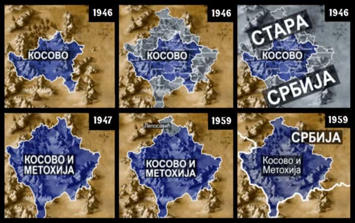 Како су комунисти мењали границу Косова после 1945. Како су комунисти мењали границу Косова после 1945.