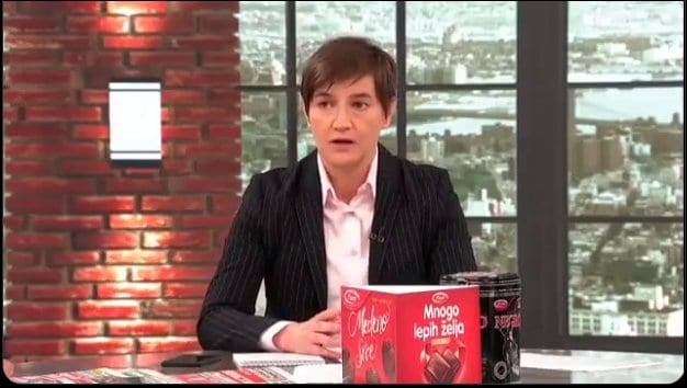 Ана Брнабић: Вучић дефинисао, Исус рођен на Дан заљубљених 14. фебруара (видео) Ана Брнабић: Вучић дефинисао, Исус рођен на Дан заљубљених 14. фебруара (видео)