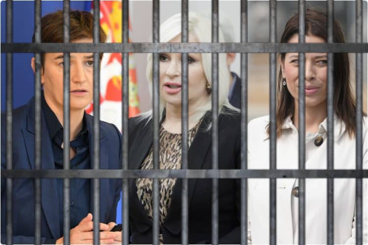 Kривичне пријаве против Брнабић, Михајловић и Вујовић због Рио Тинта, криминала и корупције! Kривичне пријаве против Брнабић, Михајловић и Вујовић због Рио Тинта, криминала и корупције!