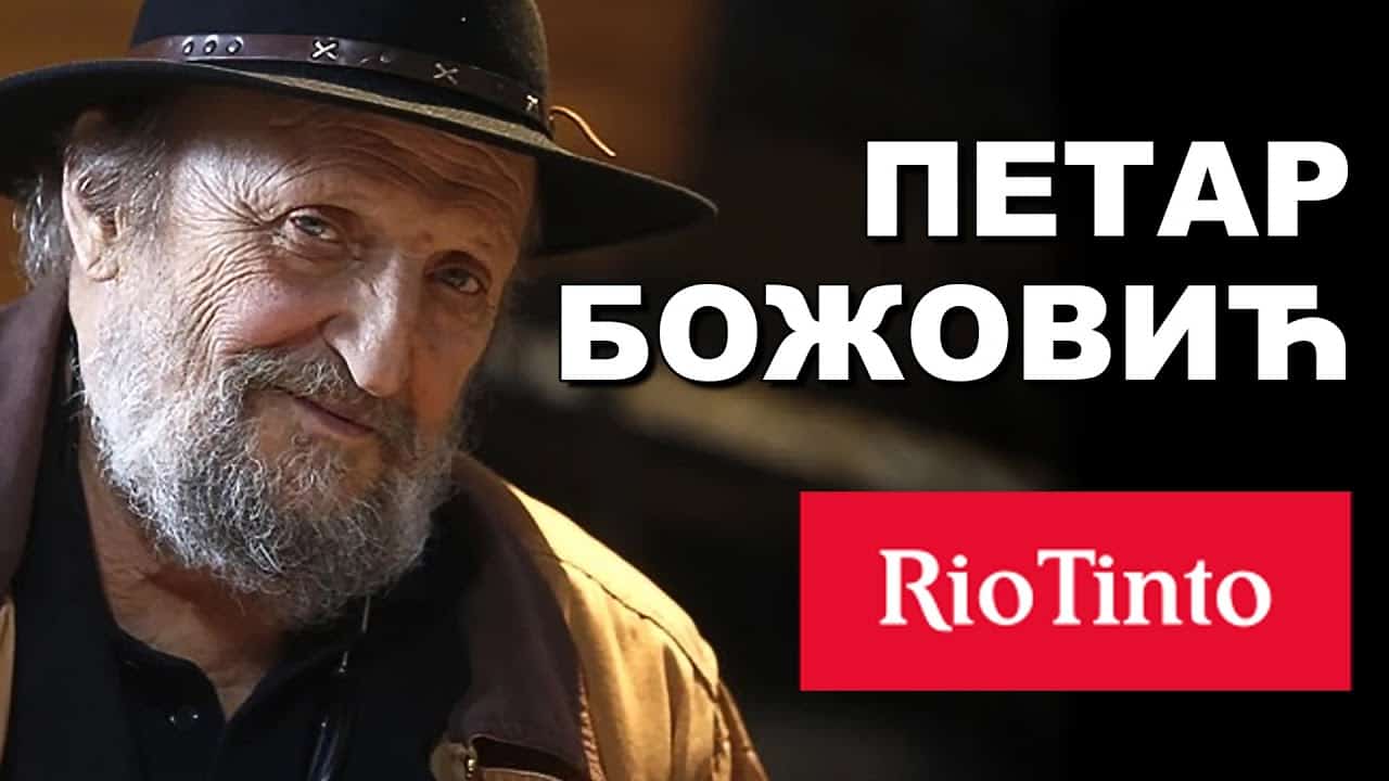 Петар Божовић: Милов режим је пао због литија, а овај ће пасти због литијума! (видео) Петар Божовић: Милов режим је пао због литија, а овај ће пасти због литијума! (видео)