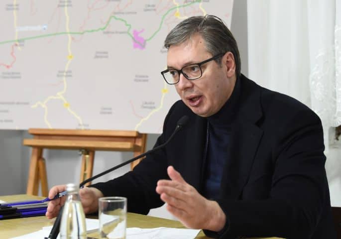 Вучић: Пројекат Јадар неће бити повучен Вучић: Пројекат Јадар неће бити повучен