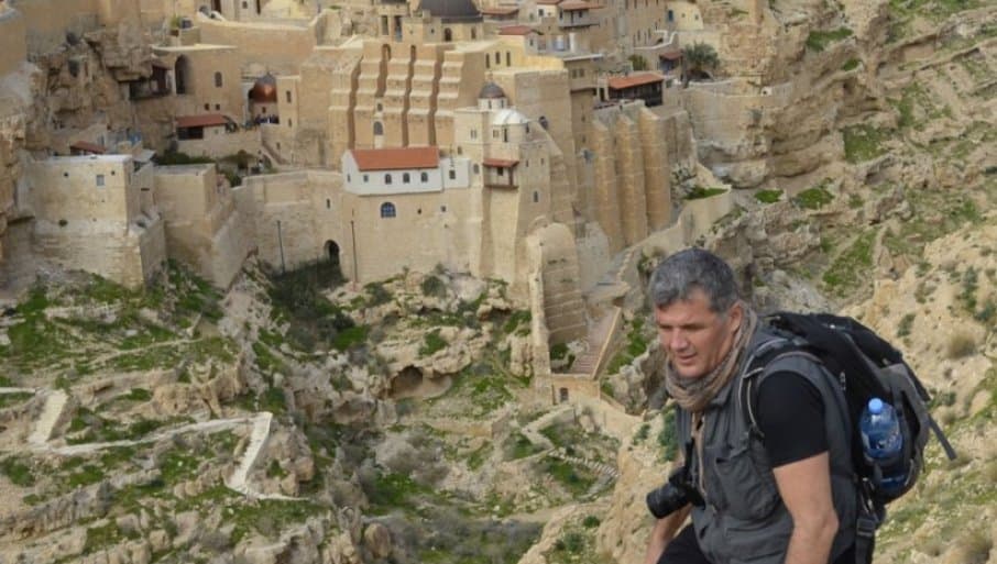 НА СТАЗАМА СВЕТОГ САВЕ ПО СВЕТОЈ ЗЕМЉИ: Књига Бориса Субашића "Иди за собом" НА СТАЗАМА СВЕТОГ САВЕ ПО СВЕТОЈ ЗЕМЉИ: Књига Бориса Субашића "Иди за собом"