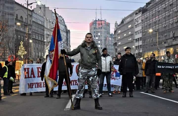 Ми, борци, ветерани, војни и полицијски, бићемо на протестима да спречимо репресију над народом! Ми, борци, ветерани, војни и полицијски, бићемо на протестима да спречимо репресију над народом!