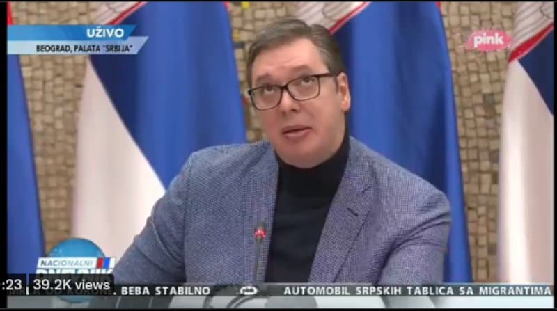 Вучић спрема превару с „референдумом“ о Рио Тинту, најпре у Лозници и Крупњу Вучић спрема превару с „референдумом“ о Рио Тинту, најпре у Лозници и Крупњу