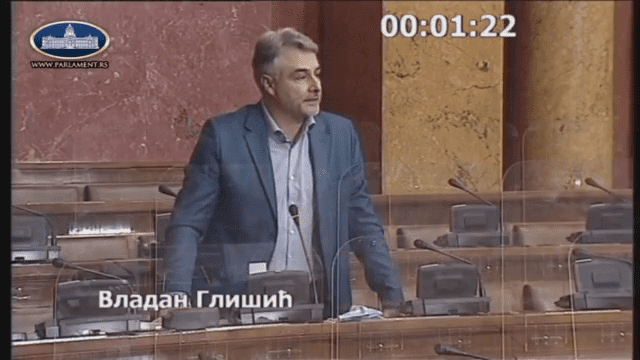 Глишић: ЕУ само Србији намеће да мења и Устав и границе – то је и понижавајуће, господо! Глишић: ЕУ само Србији намеће да мења и Устав и границе – то је и понижавајуће, господо!