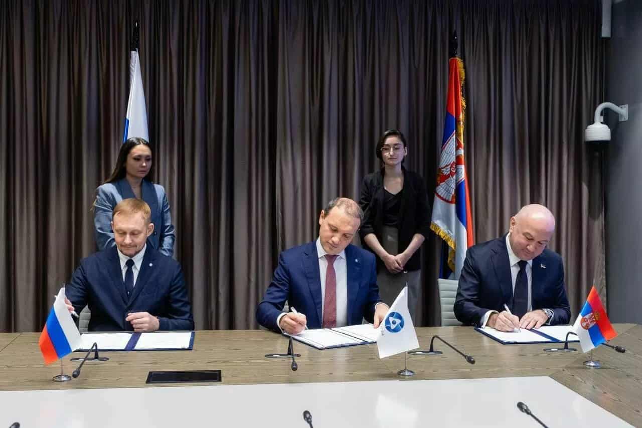 Србија и Русија потписале споразуме: Гради се Центар за нуклеарне технологије у Србији Србија и Русија потписале споразуме: Гради се Центар за нуклеарне технологије у Србији