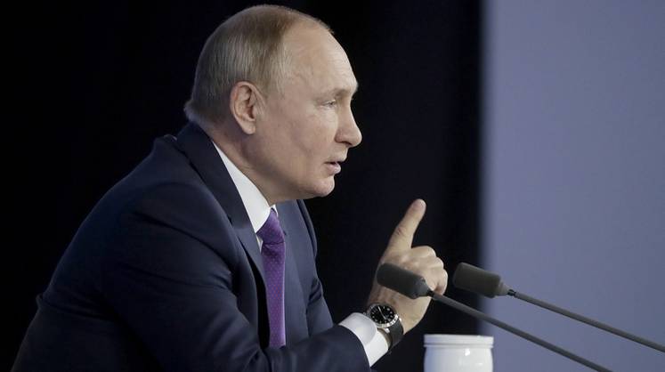 Путин: Наш услов – никакво више ширење НАТО на Исток! Путин: Наш услов – никакво више ширење НАТО на Исток!