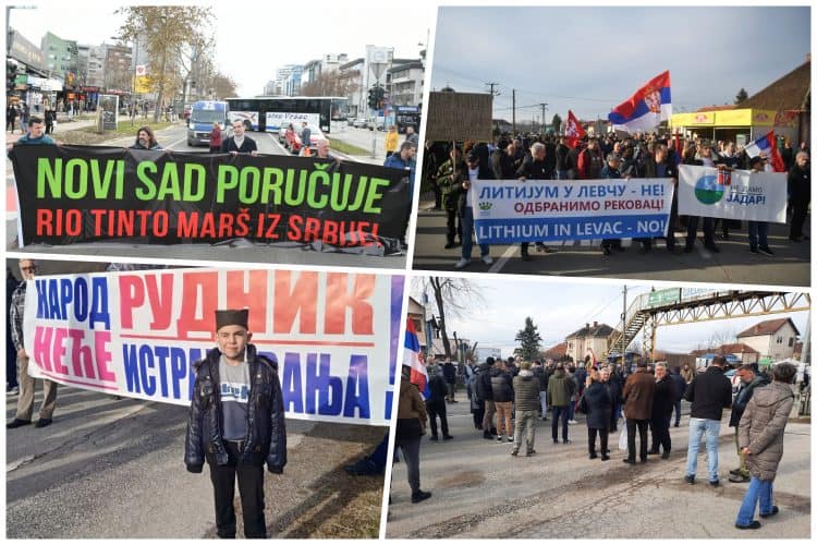 Србија у блокади: Колима на демонстранте, оборена жена у Прељини (видео) Србија у блокади: Колима на демонстранте, оборена жена у Прељини (видео)