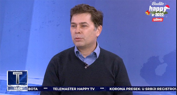 Др Бојан Цакић: У нашој популацији преко 80% имало ковид, Србија прва земља која је стекла колективни имунитет Др Бојан Цакић: У нашој популацији преко 80% имало ковид, Србија прва земља која је стекла колективни имунитет