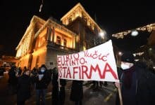 Удружење „Марш са Дрине“ Ани Брнабић: Студија Рио Тинта је најобичнија шарена лажа за јавност, грађани не прихватају ову фарсу Удружење „Марш са Дрине“ Ани Брнабић: Студија Рио Тинта је најобичнија шарена лажа за јавност, грађани не прихватају ову фарсу