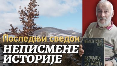 Последњи сведок неписане историје - Владета Коларевић (видео)