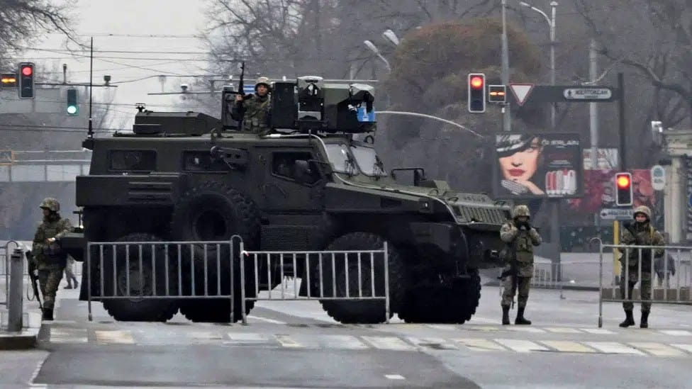 Хоће ли Русија у Казахстану потиснути Турску и Велику Британију? Хоће ли Русија у Казахстану потиснути Турску и Велику Британију?