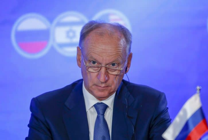 Николај Патрушев: Тврдње да Русија представља претњу Украјини потпуно су бесмислене Николај Патрушев: Тврдње да Русија представља претњу Украјини потпуно су бесмислене