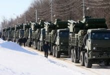 Русија пребацила дивизион система Панцир-С у Белорусију (видео) Русија пребацила дивизион система Панцир-С у Белорусију (видео)