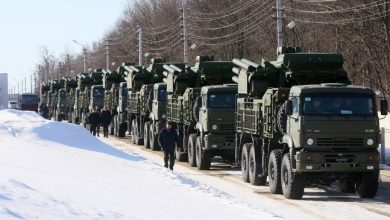 Русија пребацила дивизион система Панцир-С у Белорусију (видео) Русија пребацила дивизион система Панцир-С у Белорусију (видео)