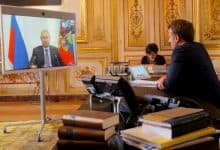 Путин рекао Макрону да је незадовољан одговорима САД и НАТО у вези са Украјином Путин рекао Макрону да је незадовољан одговорима САД и НАТО у вези са Украјином