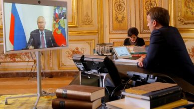 Путин рекао Макрону да је незадовољан одговорима САД и НАТО у вези са Украјином Путин рекао Макрону да је незадовољан одговорима САД и НАТО у вези са Украјином