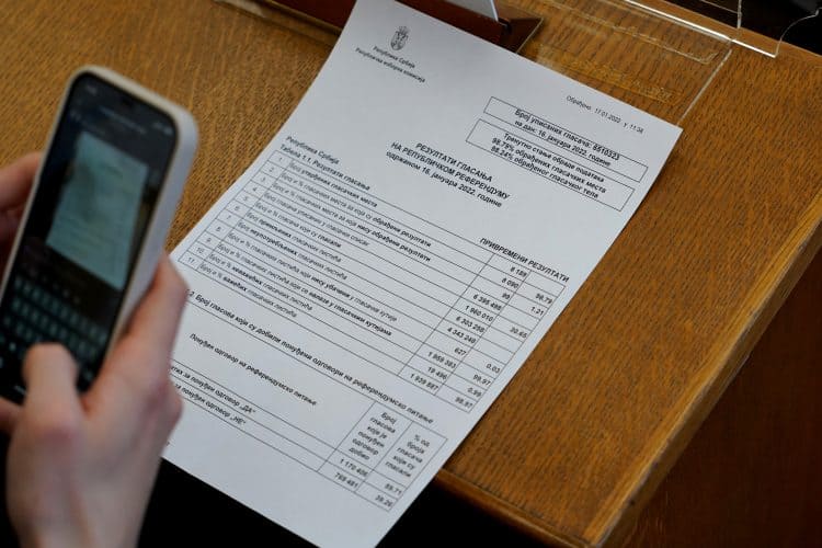 ДЈБ: Kривична пријава због фалсификовања резултата на 3.932 бирачка места! ДЈБ: Kривична пријава због фалсификовања резултата на 3.932 бирачка места!