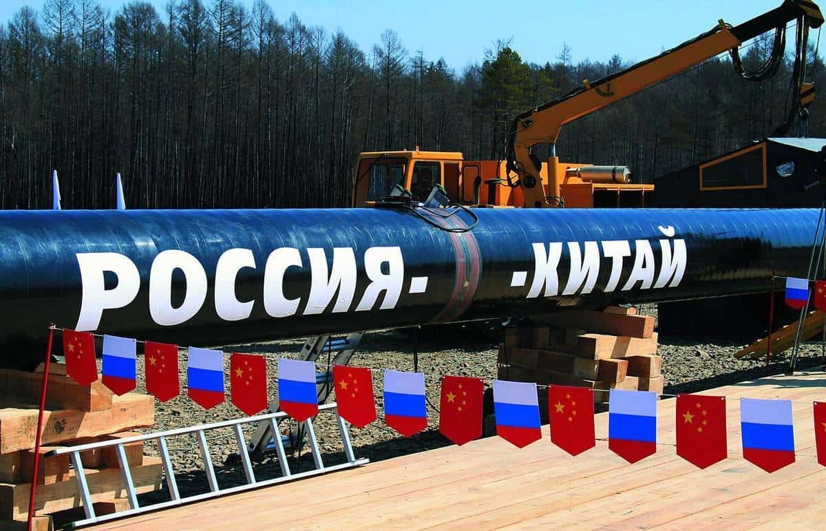 Москва и Пекинг пред потписивањем уговора о градњи гасовода Сила Сибира-2 Москва и Пекинг пред потписивањем уговора о градњи гасовода Сила Сибира-2
