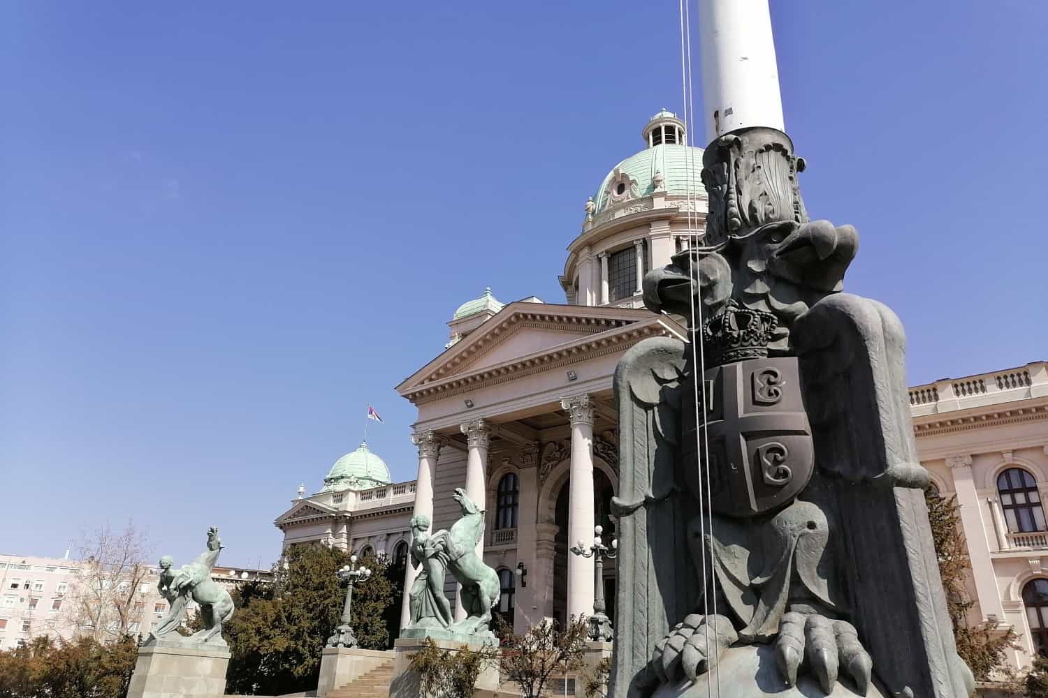 Предлог за промену политичког система Србије Предлог за промену политичког система Србије