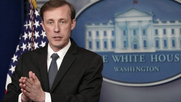 Џејк Саливан: Обавештајна заједница САД није дошла до закључка да ће Русија напасти Украјину Џејк Саливан: Обавештајна заједница САД није дошла до закључка да ће Русија напасти Украјину