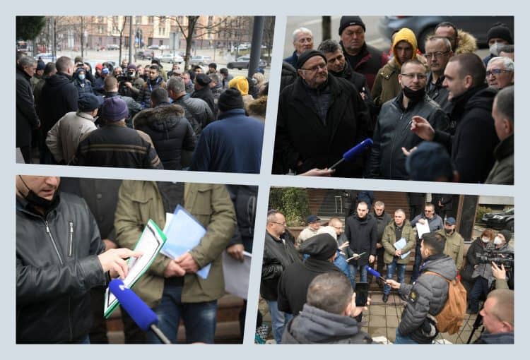 НАРОД БАТАЈНИЦЕ: Вратите нам земљу коју су одузели комунисти!