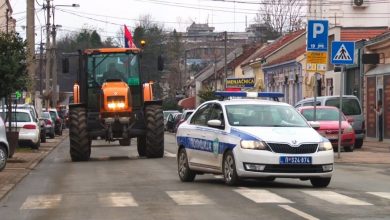Протест пољопривредника у Шапцу: У четвртак широм Србије Протест пољопривредника у Шапцу: У четвртак широм Србије