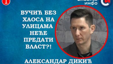 ИНТЕРВЈУ: Александар Дикић - Вучић без хаоса на улицама неће предати власт?! (видео)