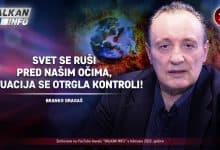 ИНТЕРВЈУ: Бранко Драгаш - Свет се руши пред нашим очима, ситуација се отргла контроли! (видео) ИНТЕРВЈУ: Бранко Драгаш - Свет се руши пред нашим очима, ситуација се отргла контроли! (видео)
