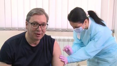 СНС објавио мапу „подвига“: Поносни што су вакцинисали Вучића али не помињу покојну Ксенију Вучић?! СНС објавио мапу „подвига“: Поносни што су вакцинисали Вучића али не помињу покојну Ксенију Вучић?!