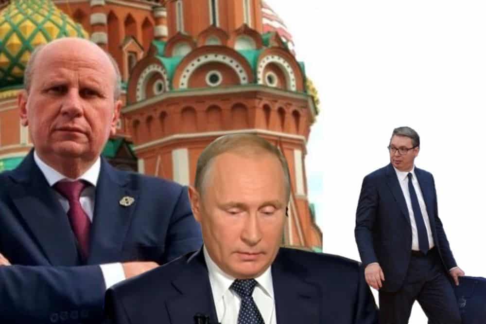 Ђорђевић о украјинској кризи: Завршено лажно Вучићево седење на две столице