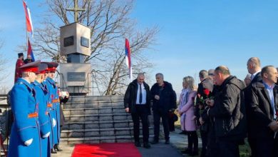 Обележено 80 година од усташког покоља више од 2.300 Срба у бањалучким насељима Дракулићу, Мотикама и Шарговцу Обележено 80 година од усташког покоља више од 2.300 Срба у бањалучким насељима Дракулићу, Мотикама и Шарговцу