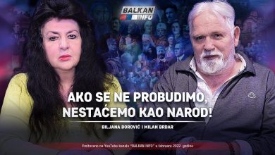 Милан Брдар и Биљана Ђоровић - Ако се не пробудимо, нестаћемо као народ! (видео) Милан Брдар и Биљана Ђоровић - Ако се не пробудимо, нестаћемо као народ! (видео)