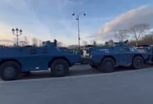 „Конвој слободе“ кренуо ка Бриселу! Оклопна кола на прилазу Паризу (фото, видео) „Конвој слободе“ кренуо ка Бриселу! Оклопна кола на прилазу Паризу (фото, видео)