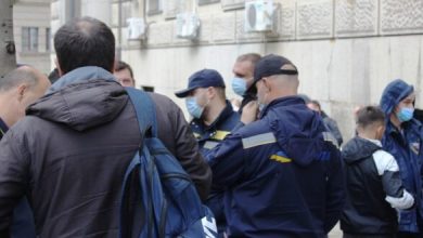 Протест радника Поште у Земуну, сутра скуп у Таковској Протест радника Поште у Земуну, сутра скуп у Таковској