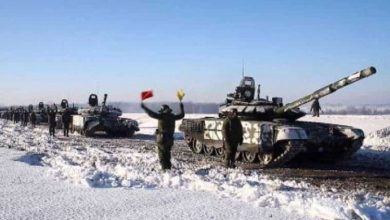 Путин наложио руској војсци да осигура мир у ЛНР и ДНР (видео) Путин наложио руској војсци да осигура мир у ЛНР и ДНР (видео)