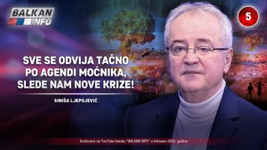 Синиша Љепојевић - Све се одвија тачно по агенди моћника, следе нове кризе! (видео) Синиша Љепојевић - Све се одвија тачно по агенди моћника, следе нове кризе! (видео)