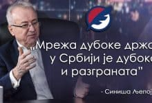 Синиша Љепојевић: Мрежа дубоке државе у Србији је дубока и разграната (видео) Синиша Љепојевић: Мрежа дубоке државе у Србији је дубока и разграната (видео)