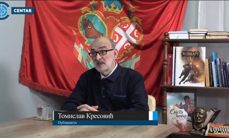 Кресовић: Брнабић потписала – Владу Србије преузео Шваб и Светски економски форум (видео) Кресовић: Брнабић потписала – Владу Србије преузео Шваб и Светски економски форум (видео)