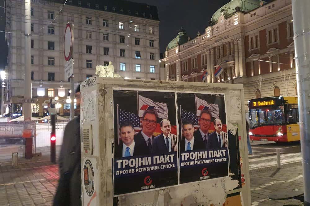 Ослобођење: Тројни пакт против Србије и Републике Српске! (фото)