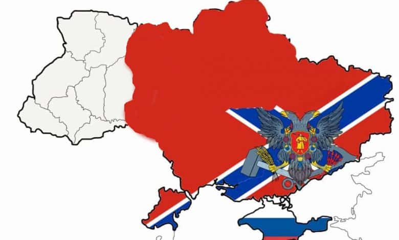 Руси ће пројекат црвено-црне интернационале "Украјина" уништити Руси ће пројекат црвено-црне интернационале "Украјина" уништити