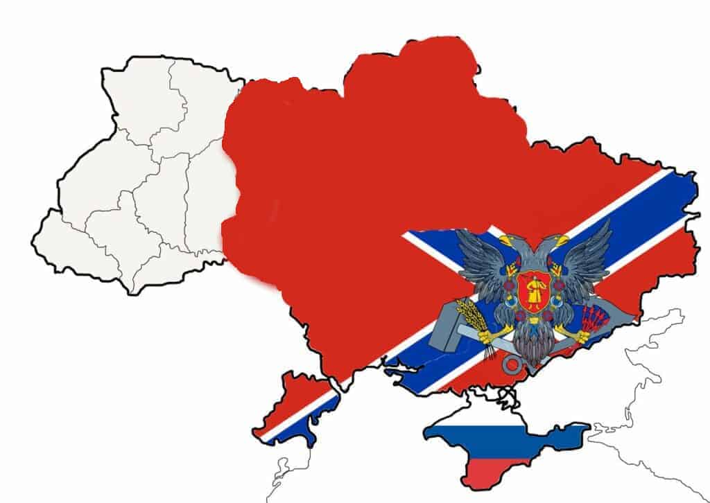 Руси ће пројекат црвено-црне интернационале "Украјина" уништити Руси ће пројекат црвено-црне интернационале "Украјина" уништити
