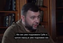 ЗАРКОВИЋ СА ПУШИЛИНОМ У ДОЊЕЦКУ: Шта председник ДНР мисли о Србима? (ВИДЕО)