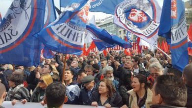 ИСТРАЖИВАЊЕ: Пад подршке СНС-СПС, Заветници и Двери прилично изнад цензуса ИСТРАЖИВАЊЕ: Пад подршке СНС-СПС, Заветници и Двери прилично изнад цензуса