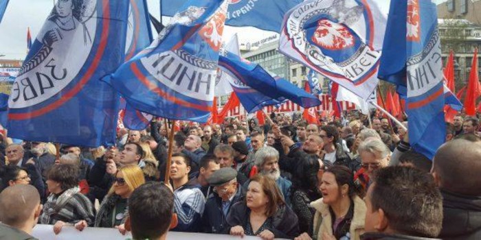 ИСТРАЖИВАЊЕ: Пад подршке СНС-СПС, Заветници и Двери прилично изнад цензуса ИСТРАЖИВАЊЕ: Пад подршке СНС-СПС, Заветници и Двери прилично изнад цензуса
